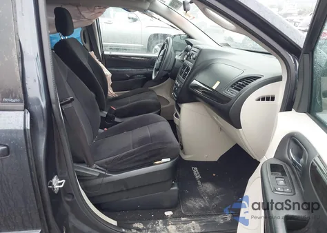 2013 Dodge Grand Caravan Se из США, поврежденный, VIN 2C4RDGBG3DR782384